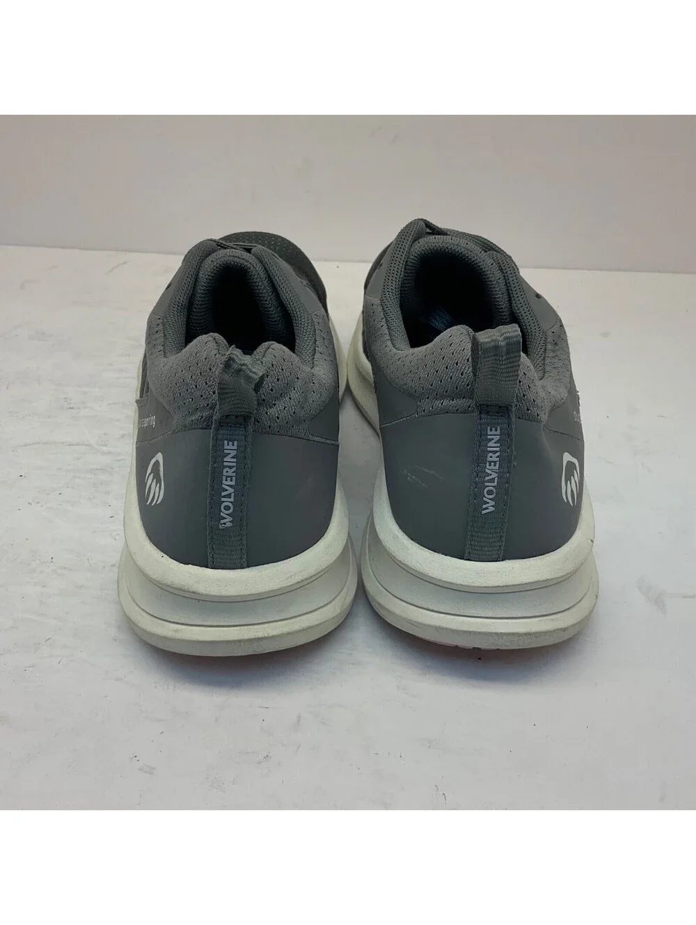 Wolverine Women's Bolt Vent Durashocks CarbonMAX CTCP Safety Shoe Grey Size 9.5M